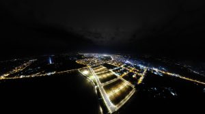 tam kỳ hình ảnh chụp flycam trên cao máy bay không người lái